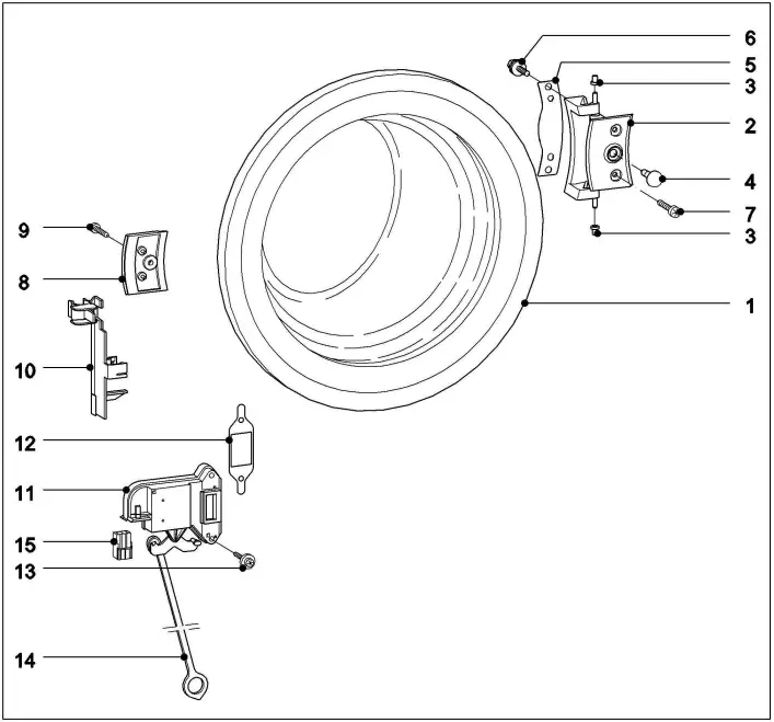 Miele W 5965 Washing Machine A2