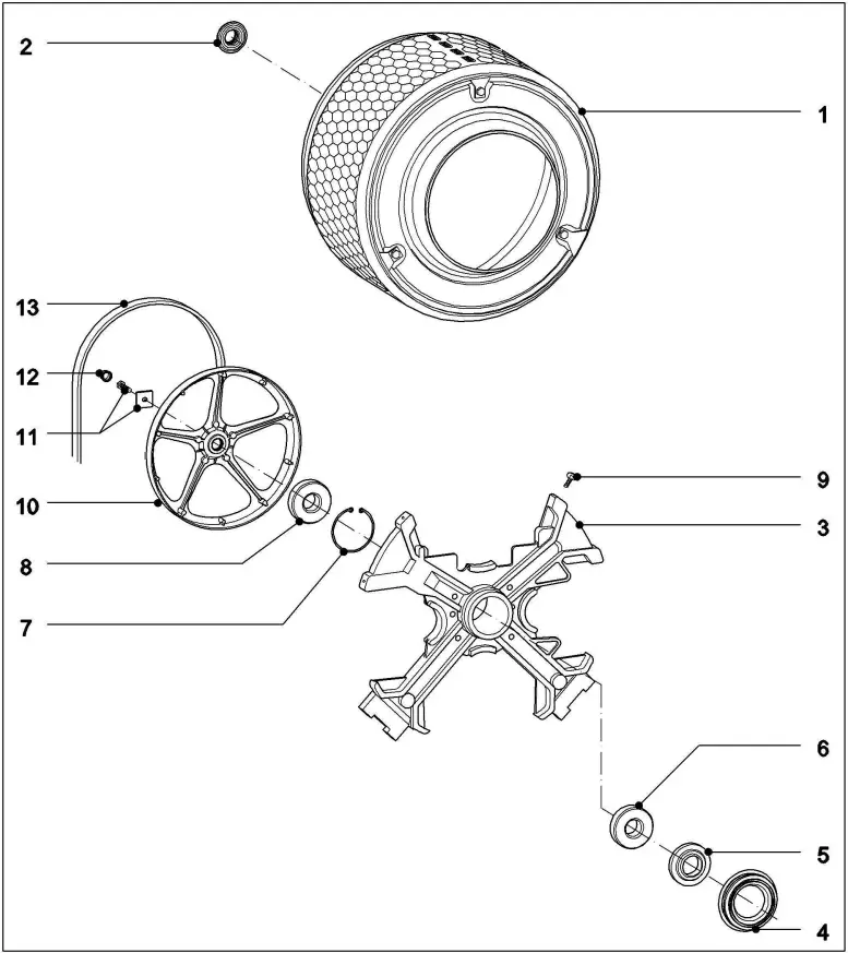 Miele W 5965 Washing Machine A4