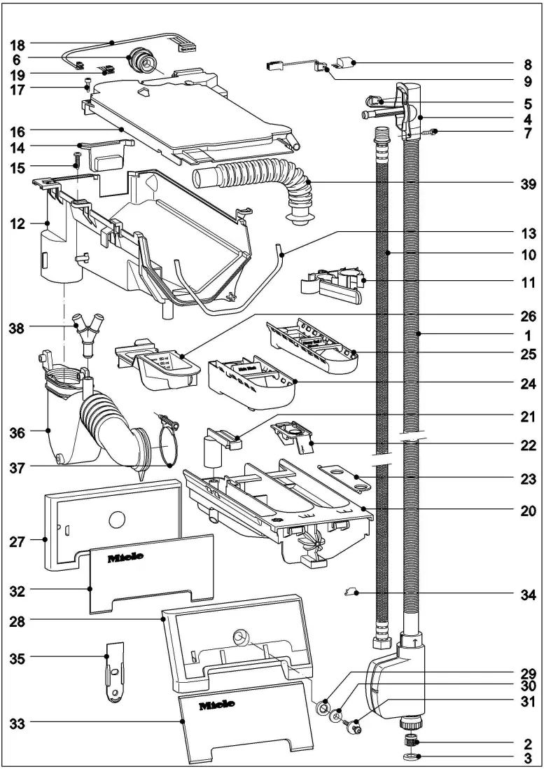 Miele W 5965 Washing Machine A5