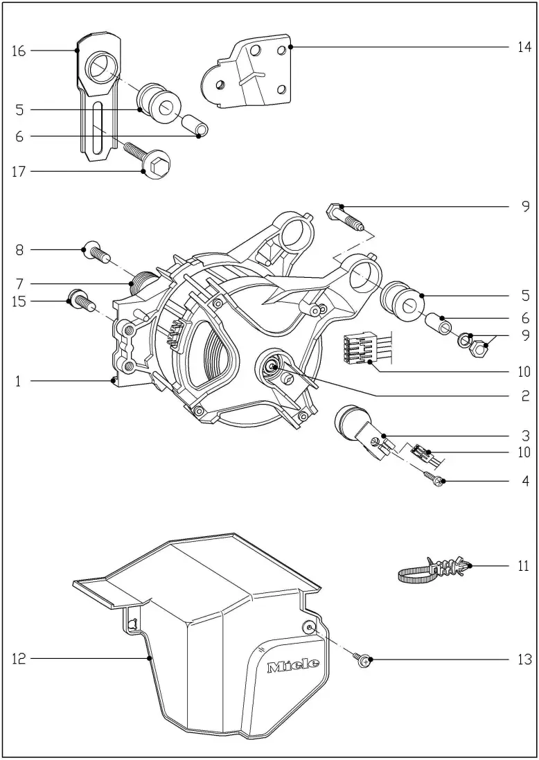 Miele W 5965 Washing Machine A7
