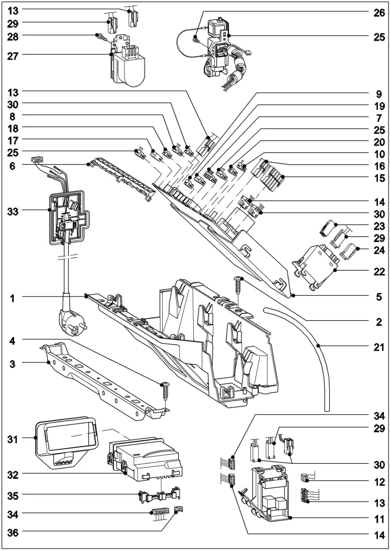 Miele W 5965 Washing Machine A9