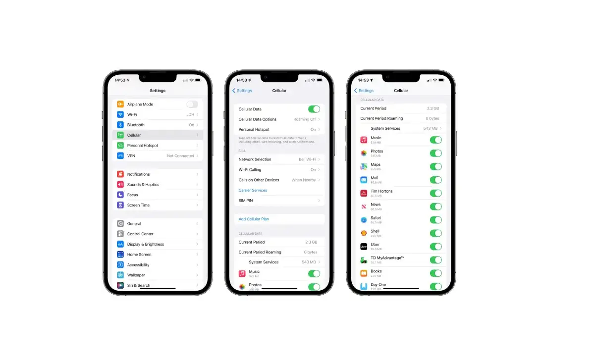 Check Your Current Data Usage Check Your Current Data Usage