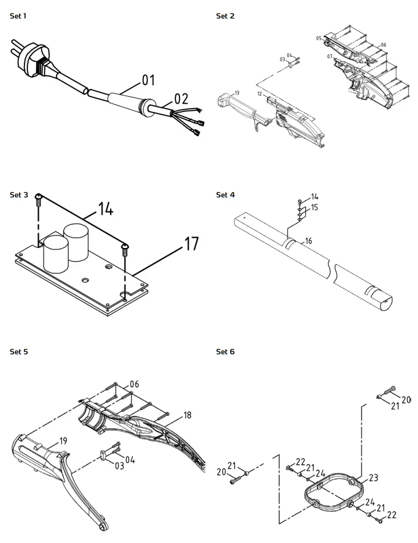 STORCH Spider 2800 L Wall and Ceiling Sander - 1