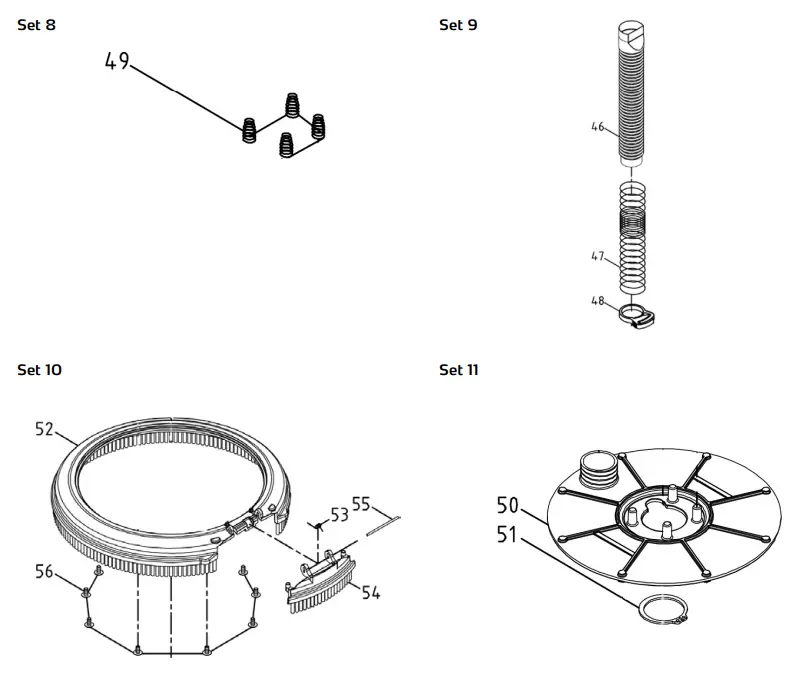 STORCH Spider 2800 L Wall and Ceiling Sander - 2