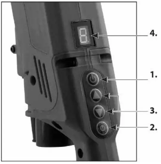 STORCH Spider 2800 L Wall and Ceiling Sander - Device description