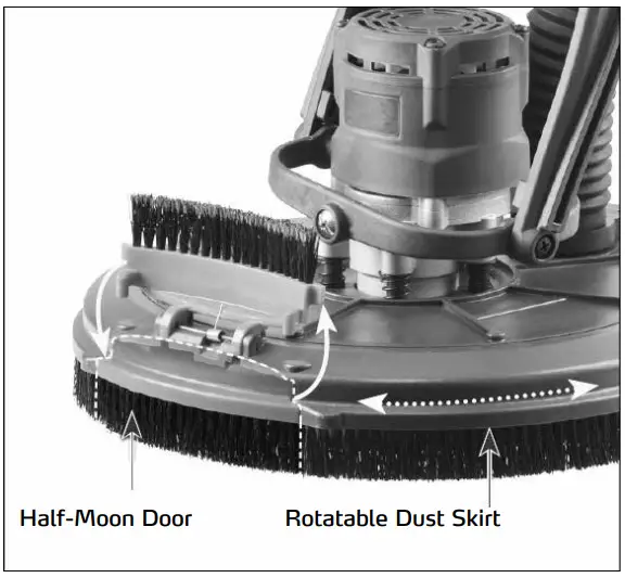 STORCH Spider 2800 L Wall and Ceiling Sander - HOW TO USE THE TOOL