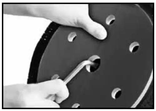 STORCH Spider 2800 L Wall and Ceiling Sander - follows