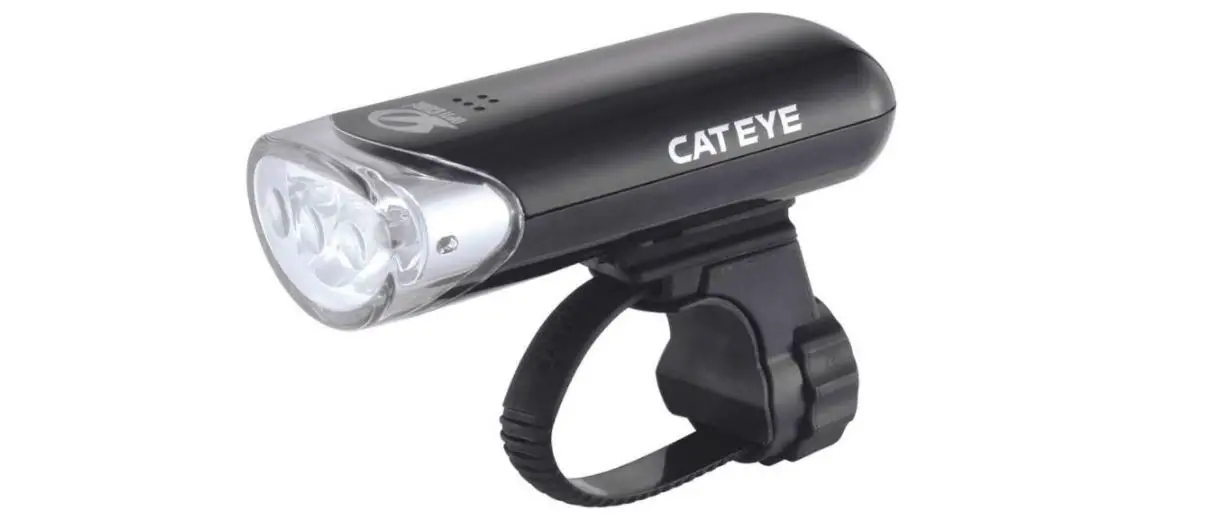 Cat Eye Hl-el160 Battery Headlight Instruction Manual