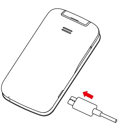 TCL ALT408DL Flip 2 4GB Flip Phone 4