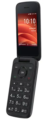 TCL ALT408DL Flip 2 4GB Flip Phone