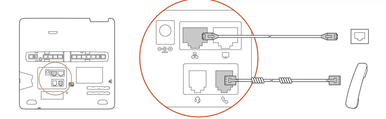 poly Edge E450 IP Desk Phone fig (5)