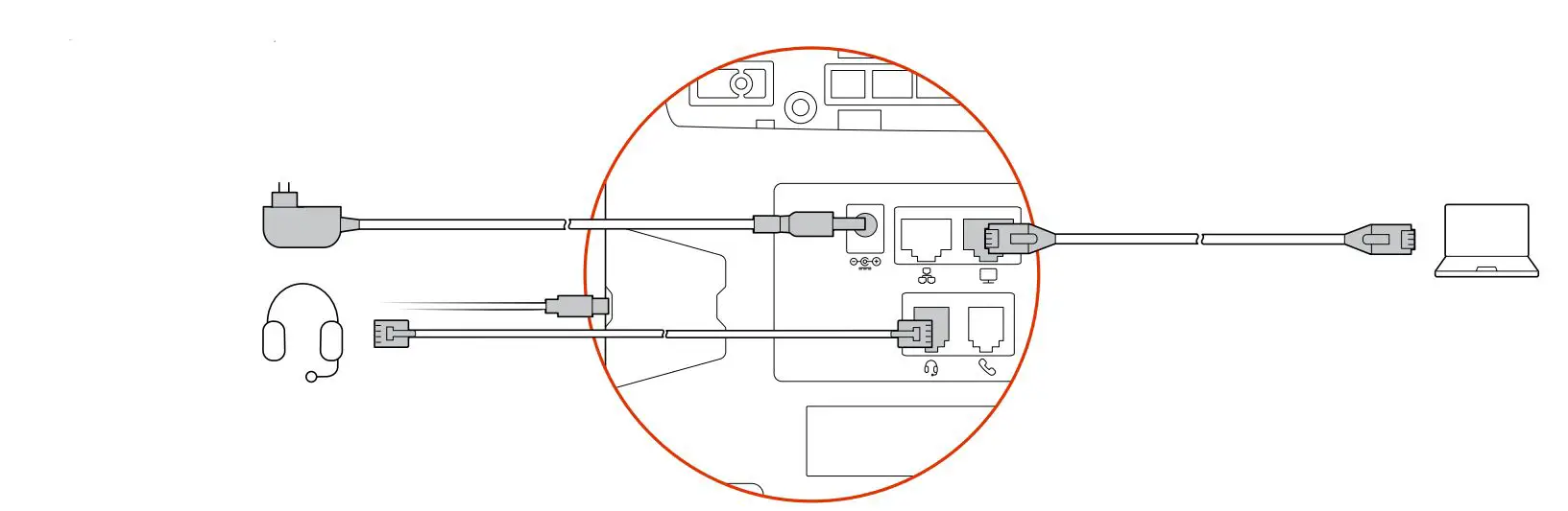poly Edge E450 IP Desk Phone fig (6)