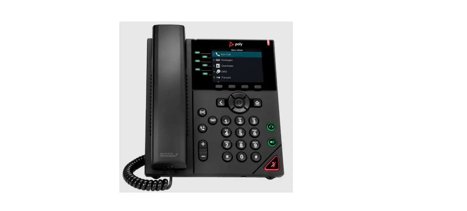 Poly Edge E450 Ip Desk Phone User Manual