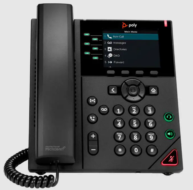 poly Edge E450 IP Desk Phone product img