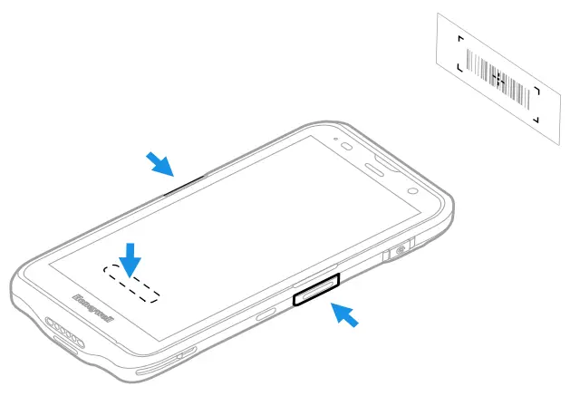 Honeywell ScanPal EDA56 Mobile Computer - Demos