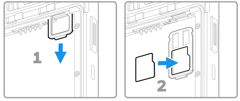 Honeywell ScanPal EDA56 Mobile Computer - micro sd