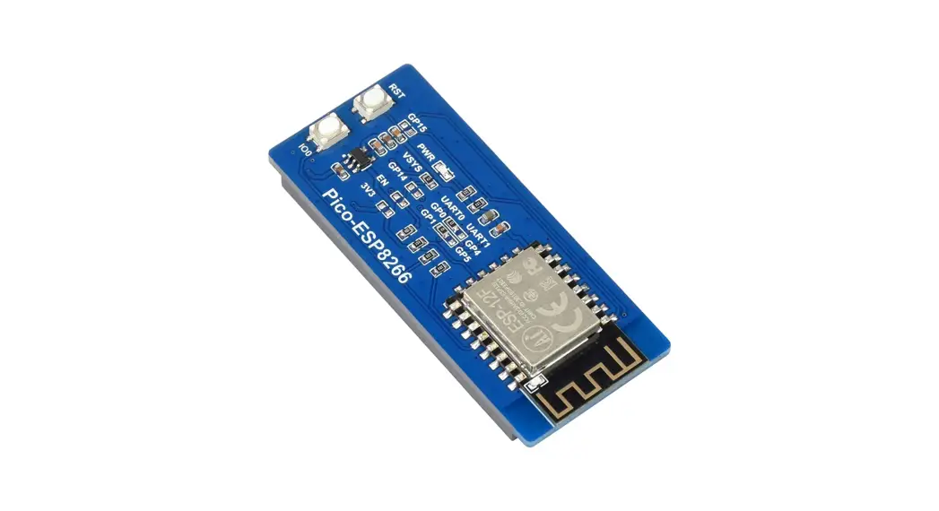 Waveshare Esp8266 Wifi Module For Raspberry Pi Pico User Manual