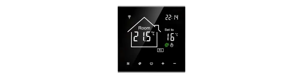 Myuet Me82 Wifi Smart Thermostat Lcd Display Instruction Guide Myuet Me82 Wifi Smart Thermostat Lcd Display Instruction Guide