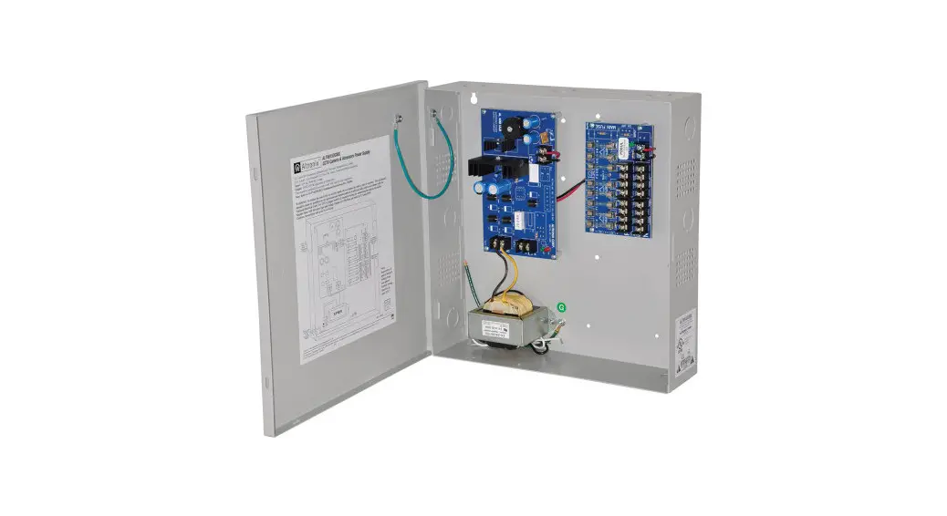 Altronix Altv615dc8ul Cctv Camera And Accessory Power Supply Instruction Manual