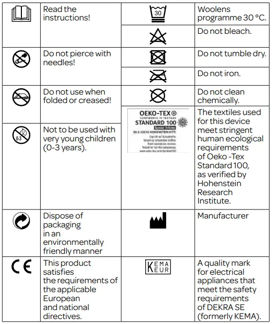 INVENTUM HN236i Electric Blanket-fig2