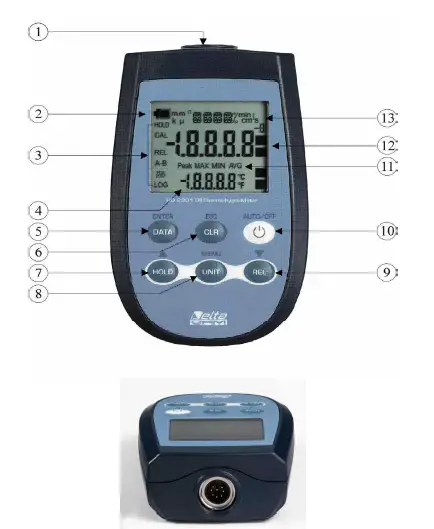DeltaOHM-HD2301.0-Thermohygrometer-1