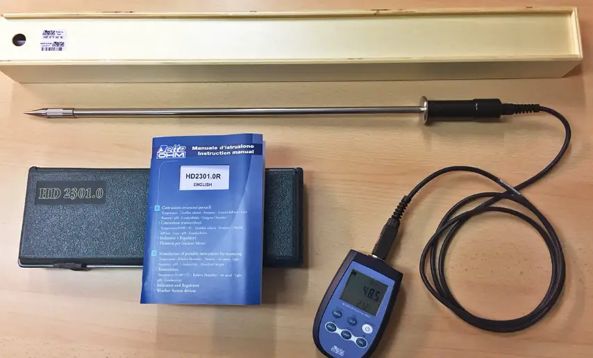 Deltaohm Hd2301.0 Thermohygrometer User Manual Deltaohm Hd2301.0 Thermohygrometer User Manual