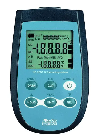 DeltaOHM-HD2301.0-Thermohygrometer-product-image