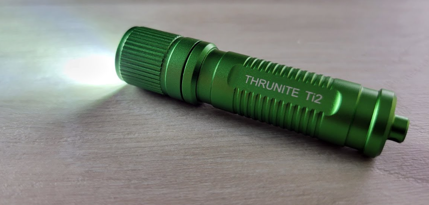 Thrunite Ti2 Keychain Flashlight User Manual Thrunite Ti2 Keychain Flashlight User Manual