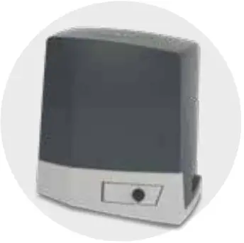 CAME BKV2000P Sliding Gate Kit - CONTENTS 1