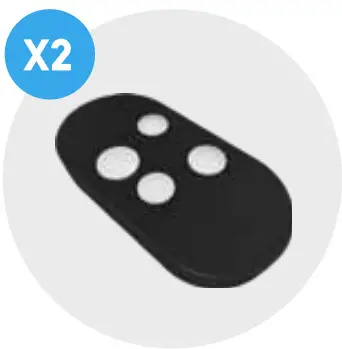 CAME BKV2000P Sliding Gate Kit - CONTENTS 3