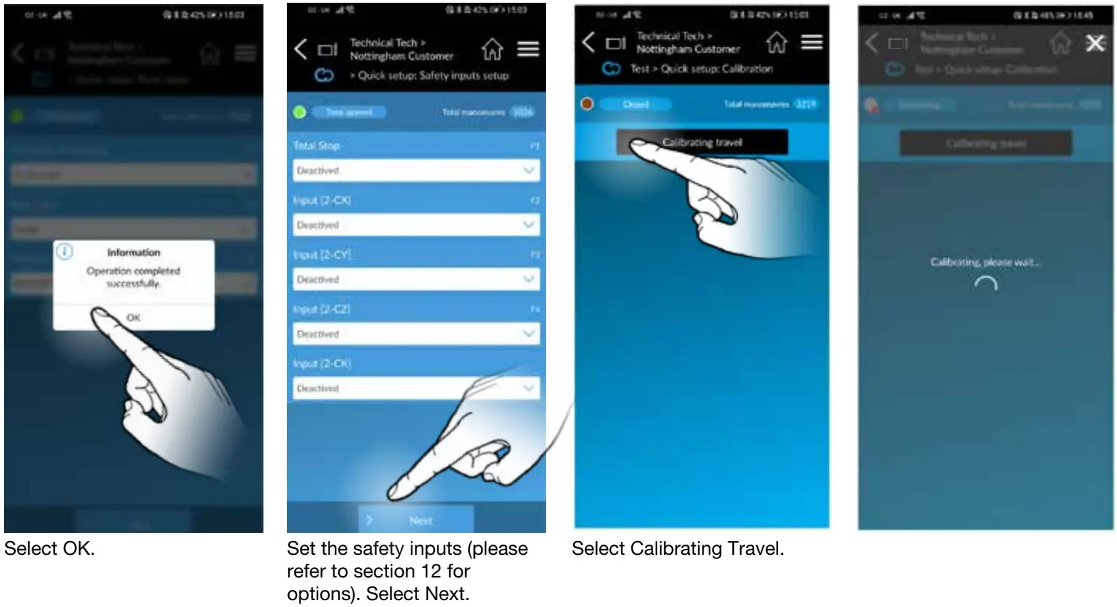CAME BKV2000P Sliding Gate Kit - Fig 13