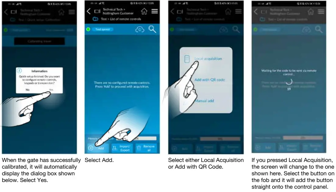 CAME BKV2000P Sliding Gate Kit - Fig 14