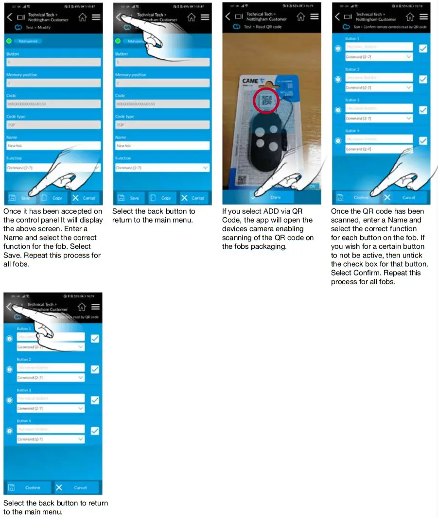 CAME BKV2000P Sliding Gate Kit - Fig 15