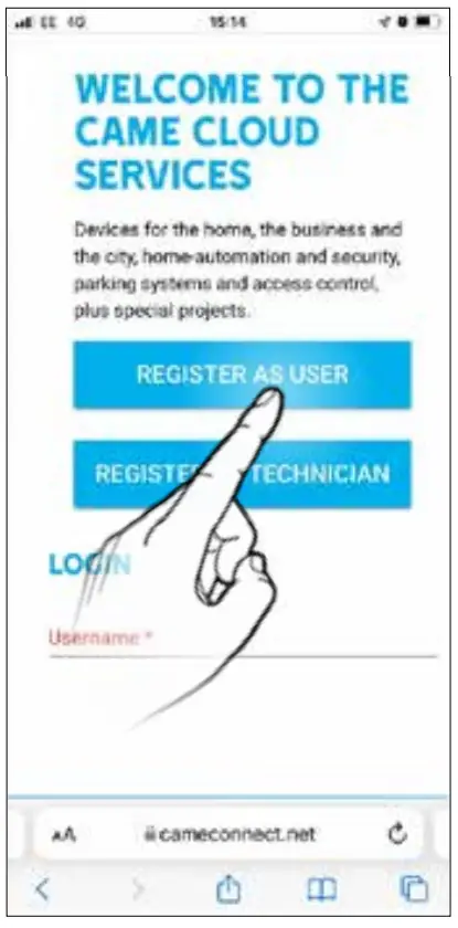 CAME BKV2000P Sliding Gate Kit - Fig 18