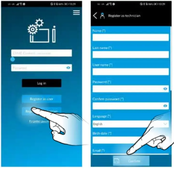 CAME BKV2000P Sliding Gate Kit - Fig 7