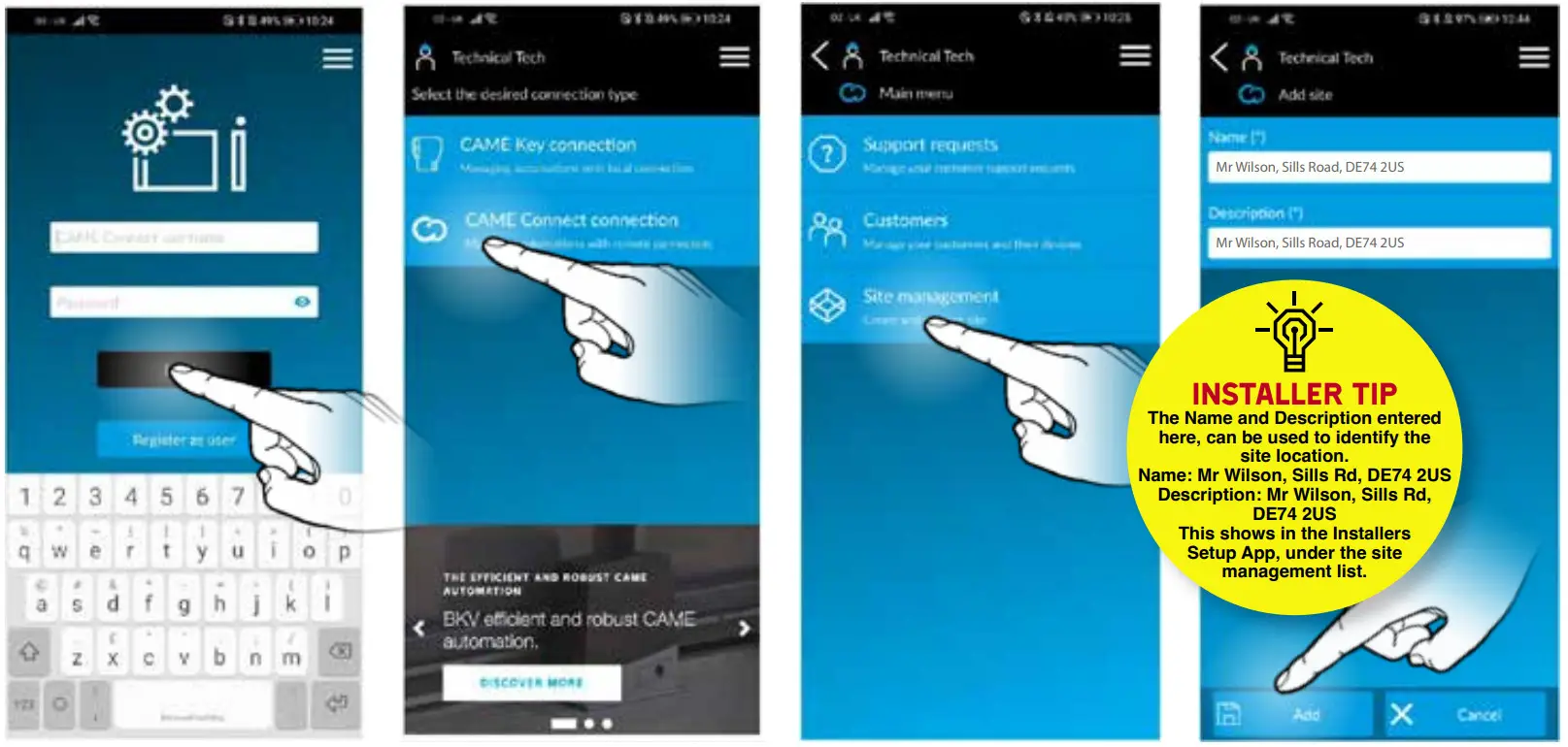 CAME BKV2000P Sliding Gate Kit - Fig 8