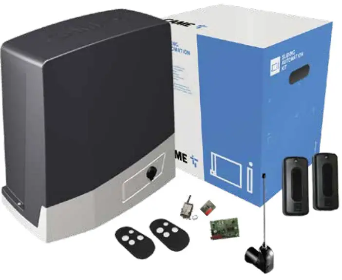 CAME BKV2000P Sliding Gate Kit