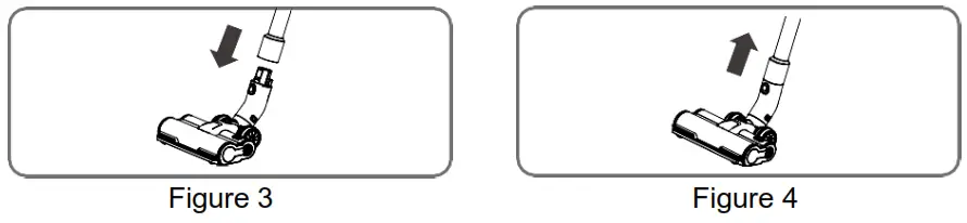 SCHNEIDER SCVC23400 Vacuum Power Ultimate - Electric brush