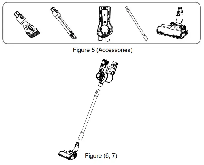SCHNEIDER SCVC23400 Vacuum Power Ultimate - The long nozzle