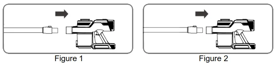 SCHNEIDER SCVC23400 Vacuum Power Ultimate - tube horizontally