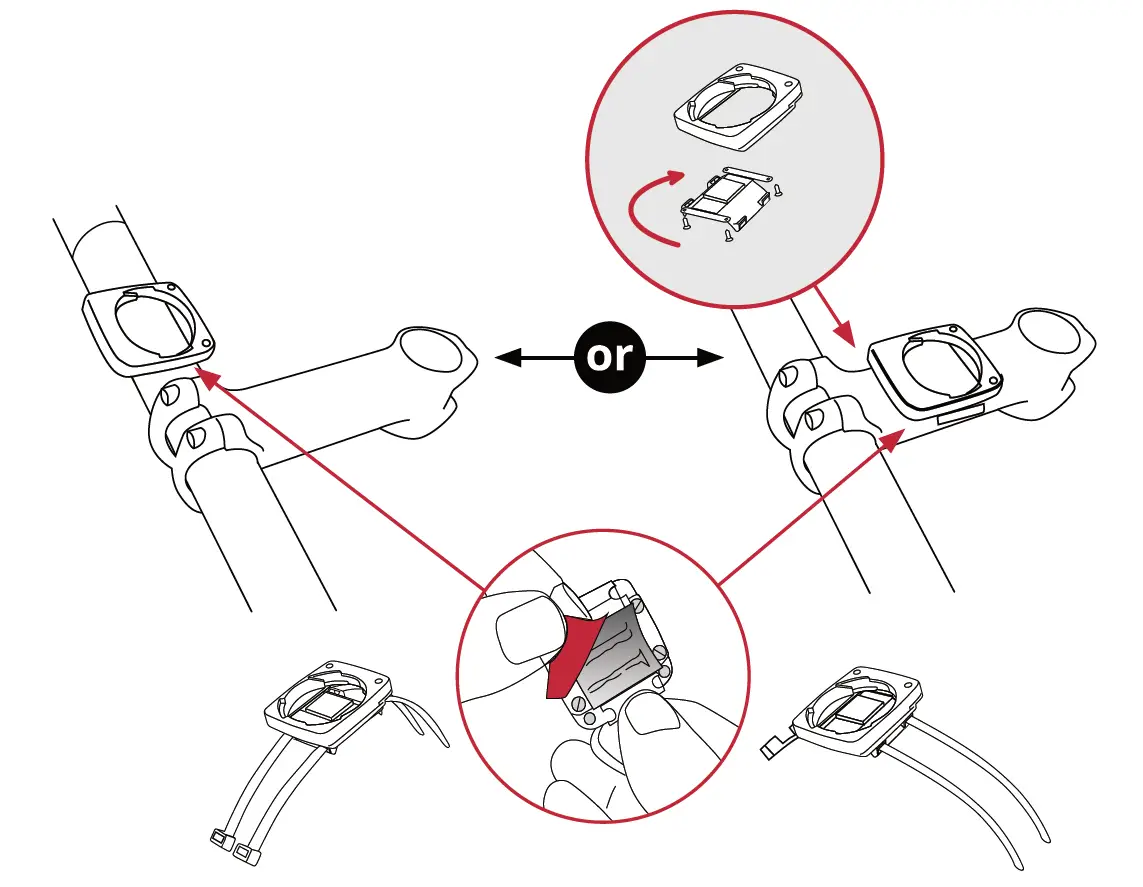GIANT RideDash Plus 2 Electric Bike Cycling Computer Display fig (2)