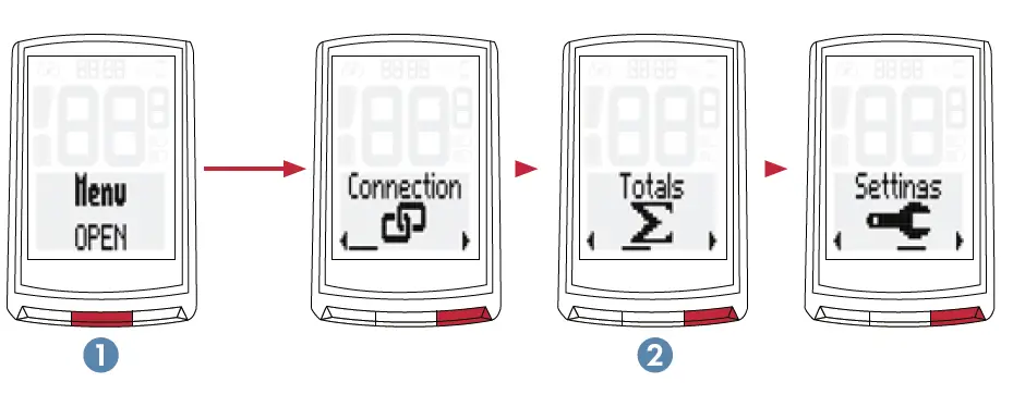 GIANT RideDash Plus 2 Electric Bike Cycling Computer Display fig (5)