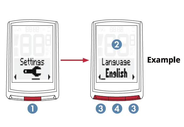 GIANT RideDash Plus 2 Electric Bike Cycling Computer Display fig (6)