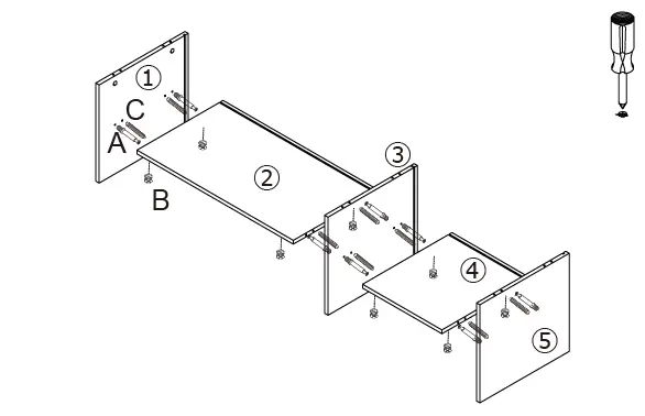 Anmytek-Stockholm-Media-Console-TV-Stand-with-Doors-FIG-4