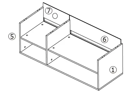 Anmytek-Stockholm-Media-Console-TV-Stand-with-Doors-FIG-7