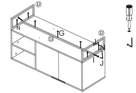 Anmytek-Stockholm-Media-Console-TV-Stand-with-Doors-FIG-9