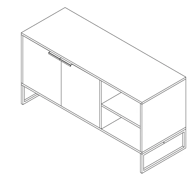 Anmytek-Stockholm-Media-Console-TV-Stand-with-Doors-PRODUCT