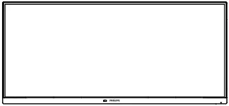 PHILIPS Monitor Curved Ultra Wide LCD Monitor A02