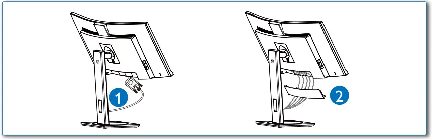 PHILIPS Monitor Curved Ultra Wide LCD Monitor B 05