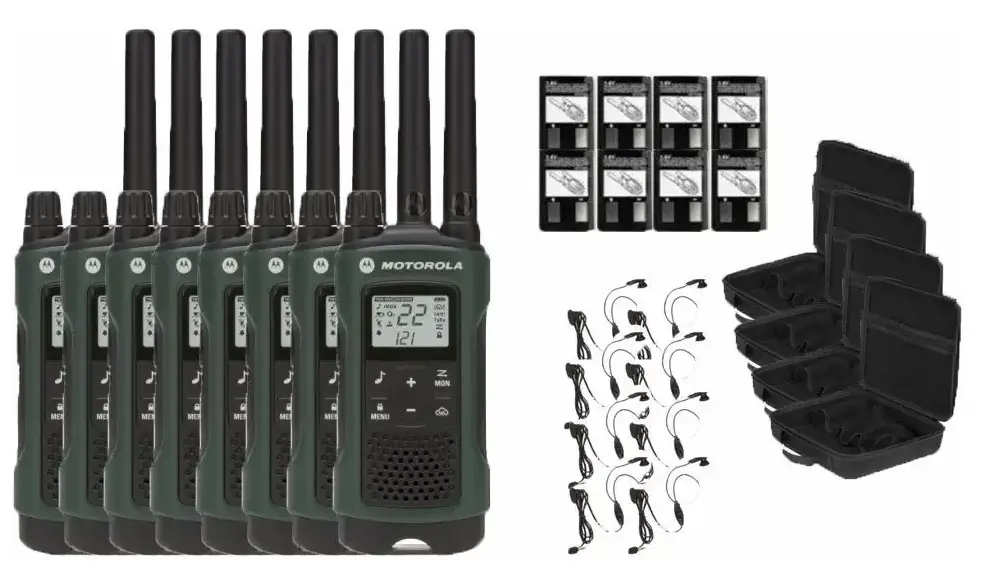 Motorola Talkabout T465 Two-Way Radios Walkie Talkies